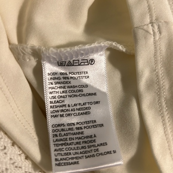 Kimchi Blue Sunflower Ivory Lace Dress women’s  size Small - Picture 9 of 9